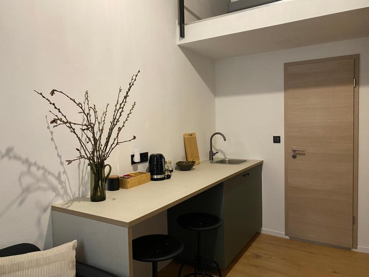 Studio Apartment Park Zrinjevac Zagreb Exterior foto