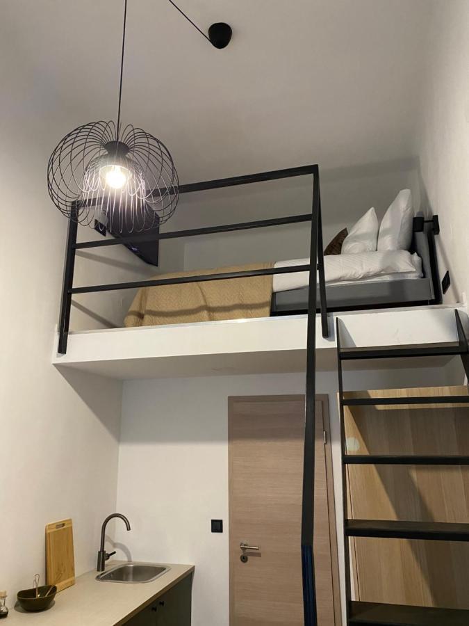Studio Apartment Park Zrinjevac Zagreb Exterior foto